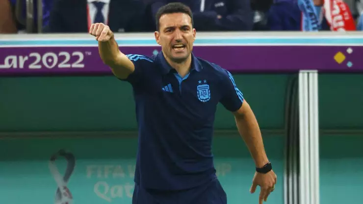 Lionel Scaloni Argentina Copa Am&eacute;rica 