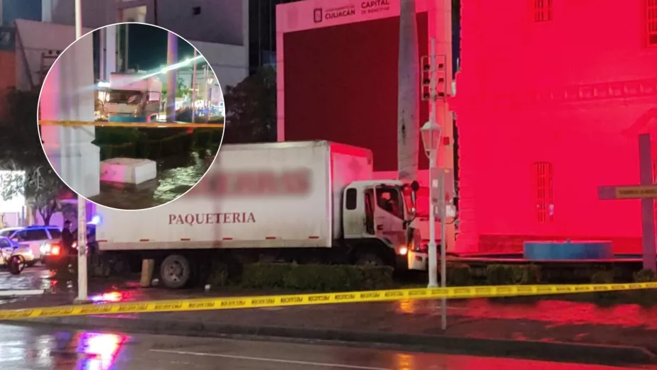 Asesinan a chofer frente al Ayuntamiento de Culiacán
