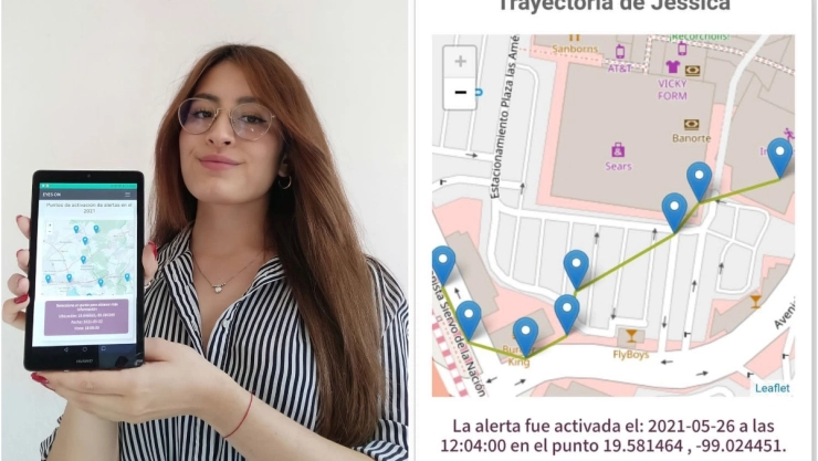 sistema de alerta mujeres en riesgo IPN