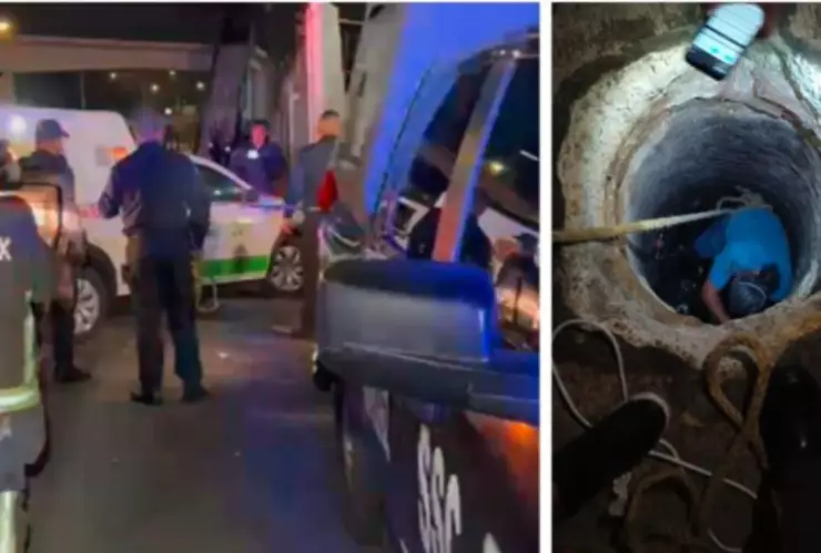 Hermanas mueren al caer a coladera abierta en CDMX; iban a concierto