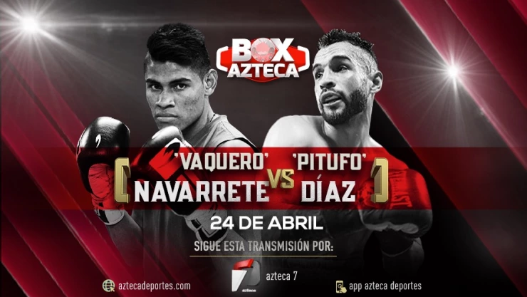 Vaquero Navarrete contra el Pitufo Díaz 