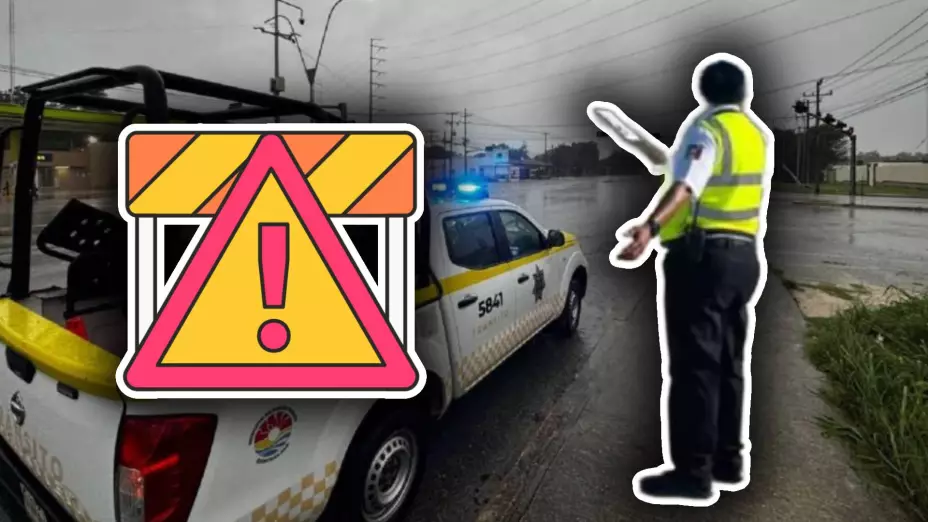 Tráfico en Cancún HOY 31 de julio: Estas son las calles cerradas para este jueves