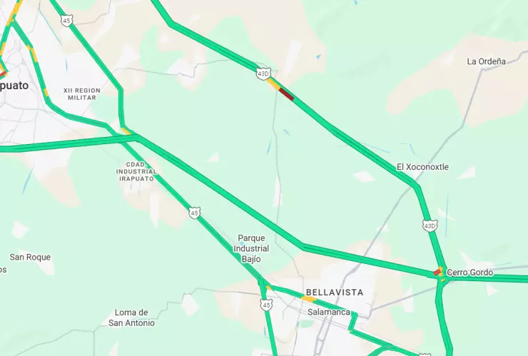 Tráfico Salamanca-Irapuato hoy.png