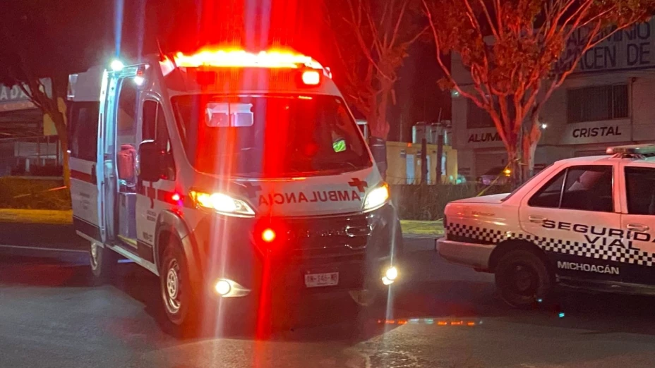 Hombre muere en Libramiento Sur en Morelia