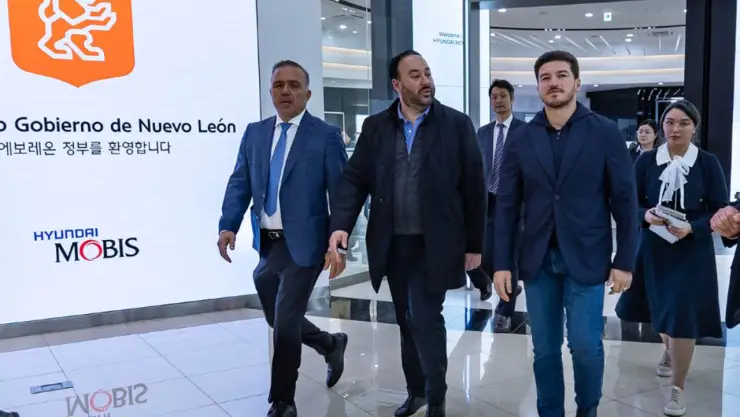 Samuel García, gobernador Nuevo León