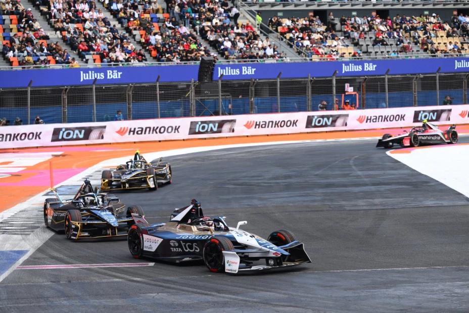 Imagen del E-Prix de la CDMX 2025