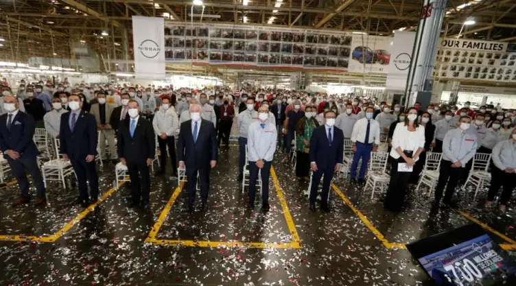 Nissan invierte en México