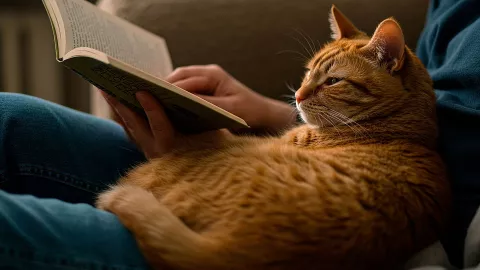 gato persona favorita