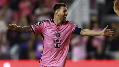 Messi y el Inter de Miami se enfrentarán a los Rayados de Monterrey en la Concachampions