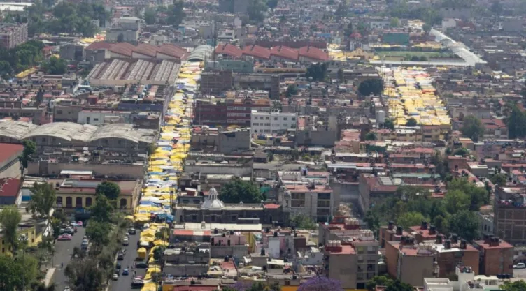 Balacera en Tepito, CDMX, deja un muerto y un herido