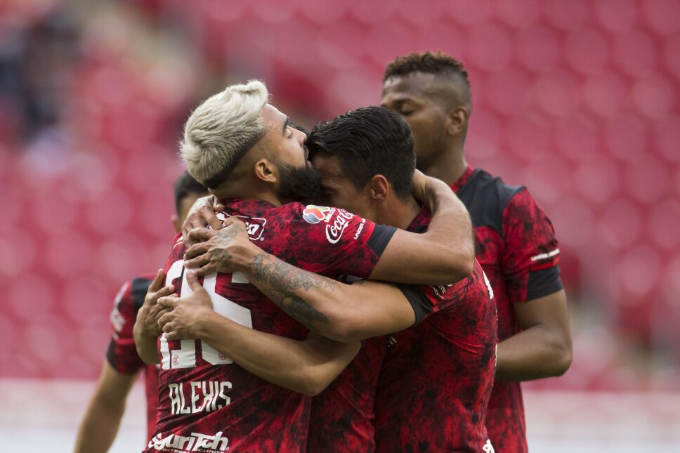 Liga BBVA MX Clausura GUARD1ANES 2021 Guadalajara vs Toluca