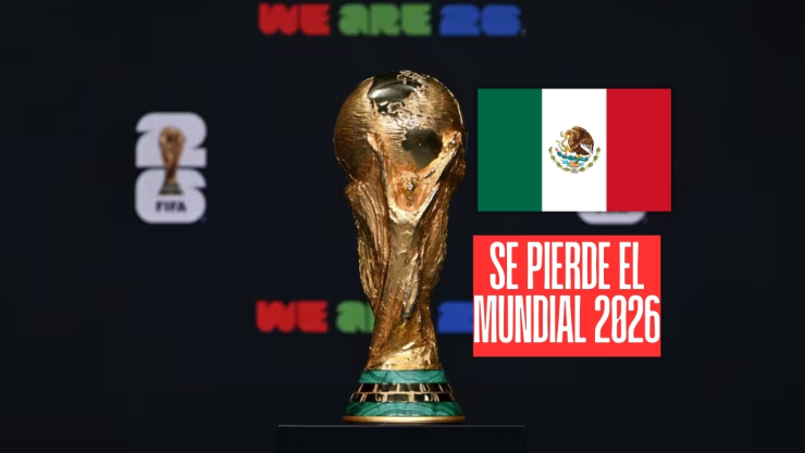 Mexicano se pierde el Mundial 2026 y nadie lo puede creer