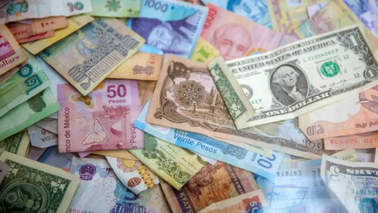 Billetes de distintos países