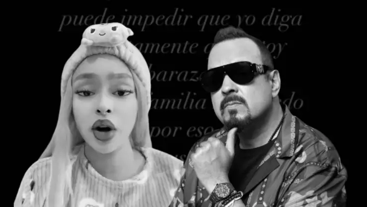 ¿Qué dijo la amante de Nodal a Pepe Aguilar en Instagram?