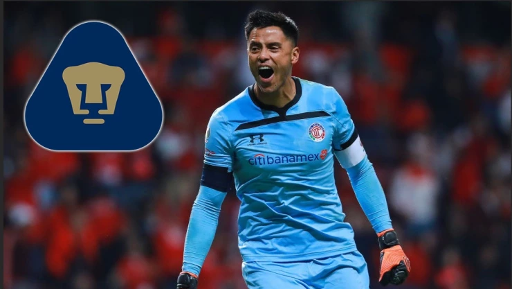 Talavera hace oficial su llegada a Pumas	