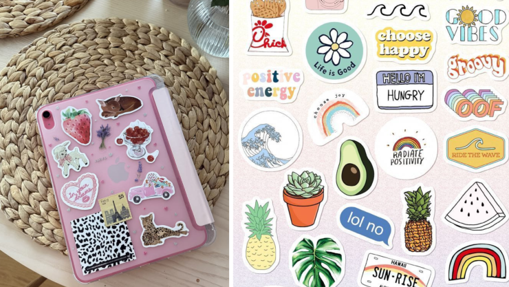Stickers aesthetic para tablet 4 ideas de decoración para el regreso a clases