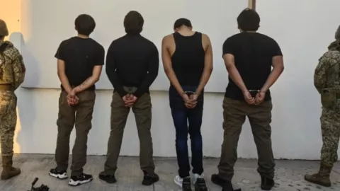 Detenidos tras asesinato de elementos de Tránsito en Culiacán