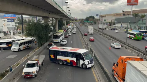Marcha y bloqueos de transportistas