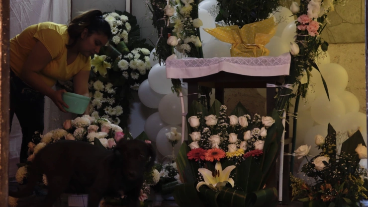 Funeral de Fátima N.