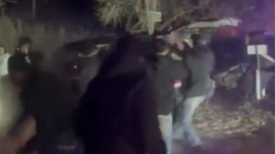 Batalla campal en Meoqui.