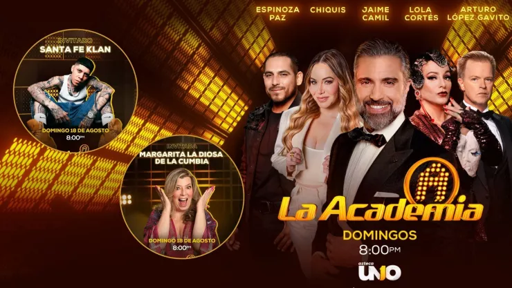 Así podrás ver EN VIVO a Santa Fe Klan y Margarita La Diosa de la Cumbia en La Academia 2024.jpg