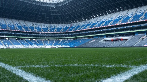 Estadio BBVA, cancha de Rayados