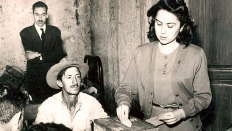 ¡Cuánto ha cambiado! Esta es la historia del voto en México
