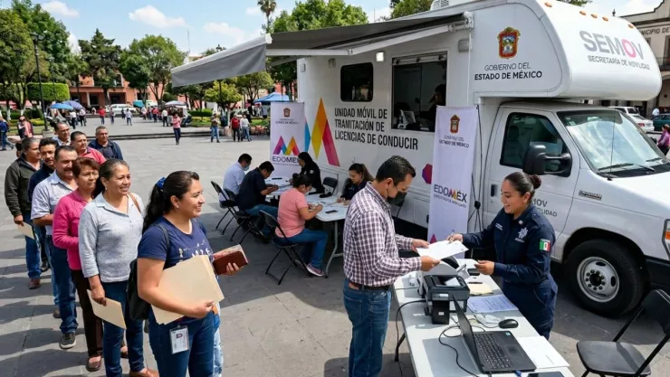 Licencia Edomex 2026: Municipios con unidades móviles disponibles antes del 16 de mayo; requisitos y costos
