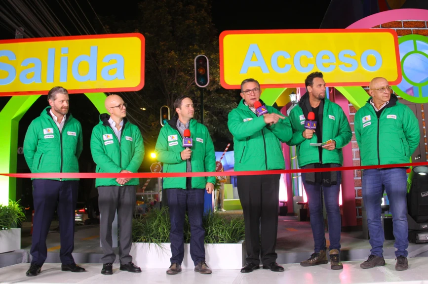 ¡Gran inauguración del Contenedor Juguetón!