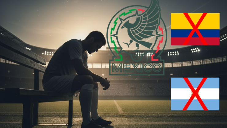 Es de otro pa&iacute;s y prefiri&oacute; jugar en la Selecci&oacute;n de M&eacute;xico, aunque aqu&iacute; no fuera titular