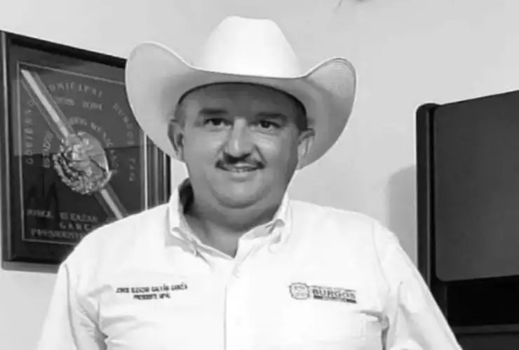 Asesinan a tiros a Jorge Eleazar Galván García, exalcalde del PAN de Burgos, Tamaulipas. En la imagen se muestra al exedil durante su participación con el Partido Acción Nacional.