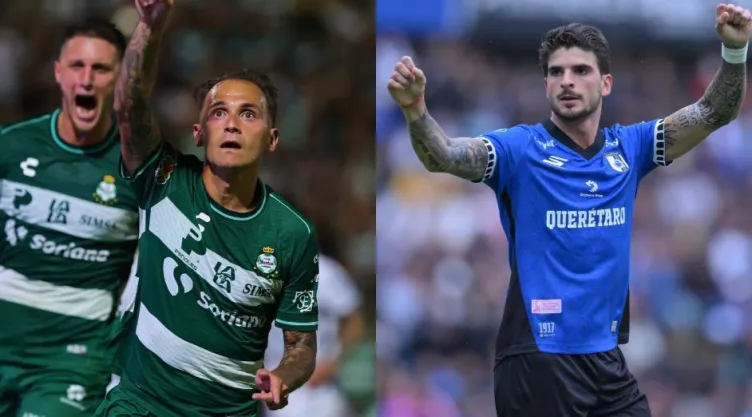 Santos Laguna se enfrenta a Querétaro