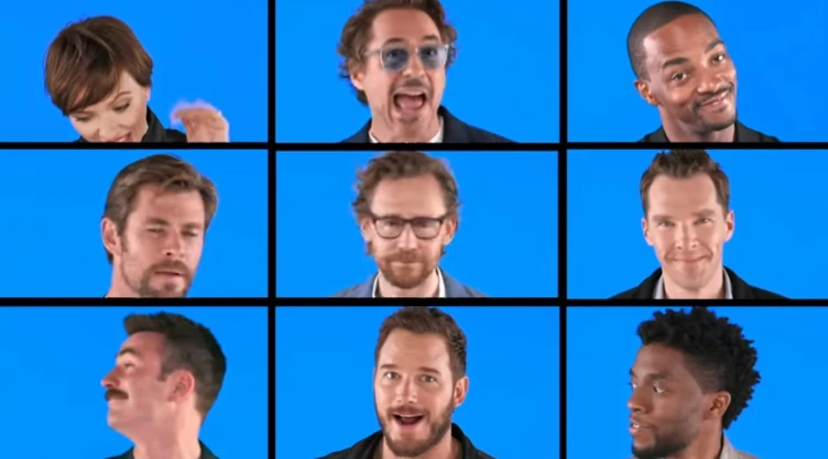 Avengers cantan Marvel Bunch
