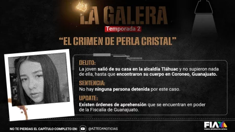 El caso de Perla Cristal: La joven que fue secuestrada en CDMX y calcinada en Guanajuato