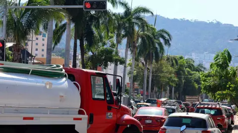 Trafico-Acapulco