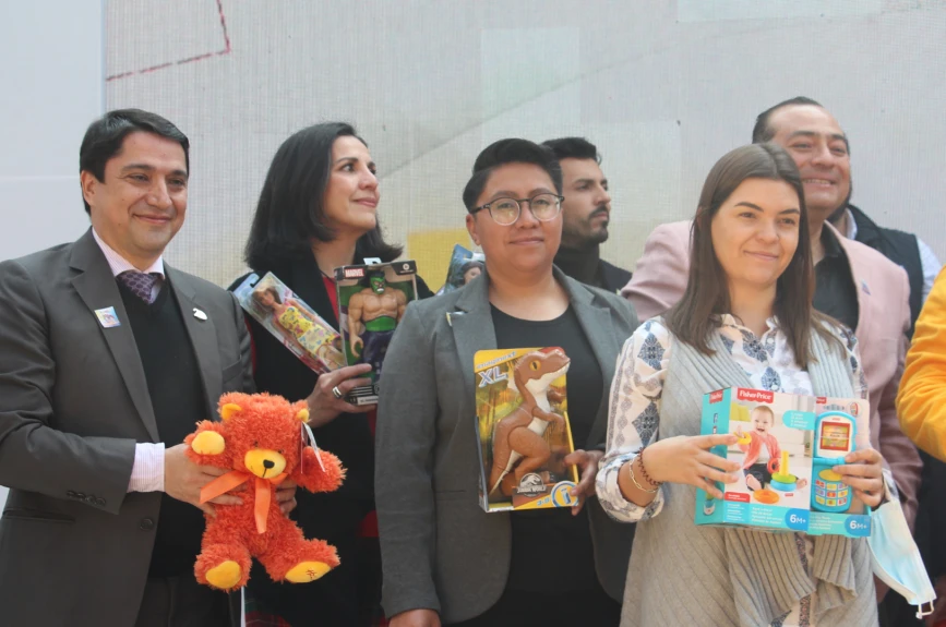 Distintos miembros de equipo acudieron en representación de todo el Banco