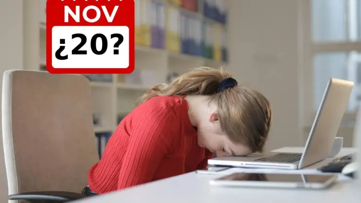 ¿Qué día será el puente del 20 de noviembre?