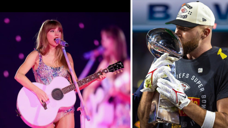 Taylor Swift y Travis Kelce tendrían un romance