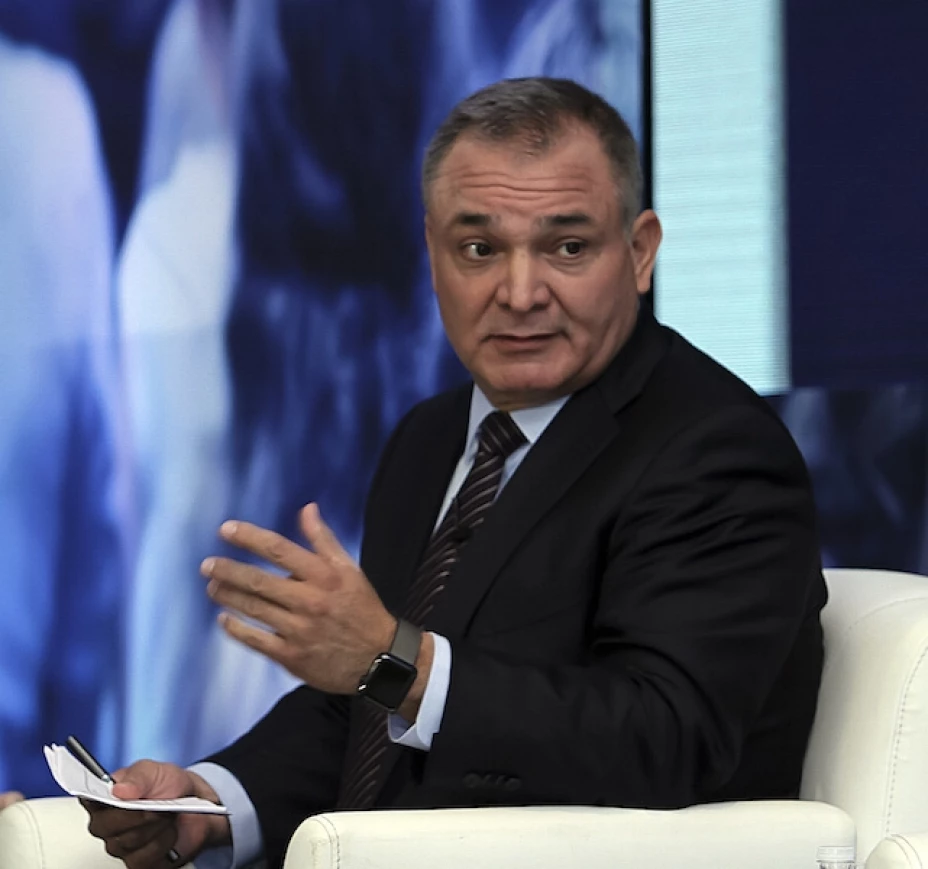 García Luna arresto