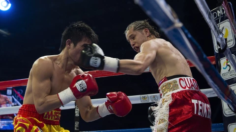 Carlos Cuadras vs Jesse Rodríguez boxeo