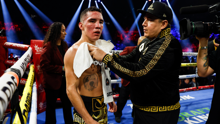 &Oacute;scar Valdez, boxeador mexicano