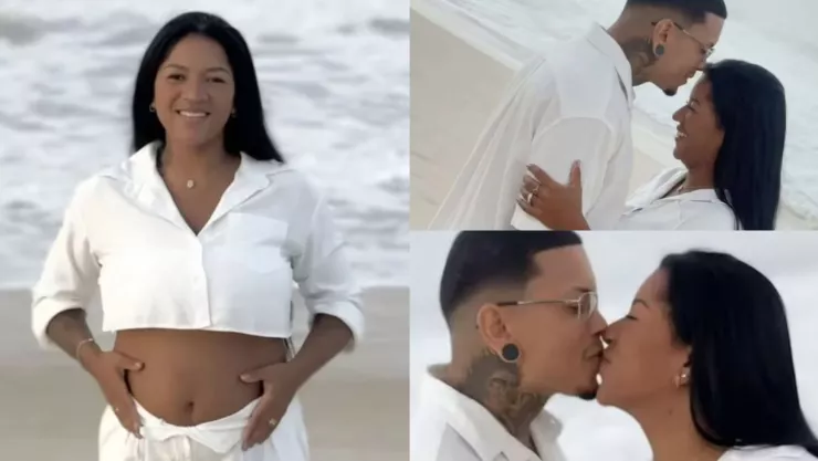 VIDEO: Asesinan a pareja a balazos mientras compraba los adornos para su baby shower