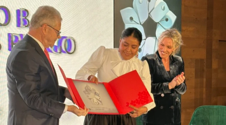 Caminos de la Libertad entrega premio Una vida por la Libertad