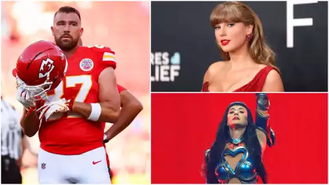Travis Kelce-Taylor Swift-Katy Perry