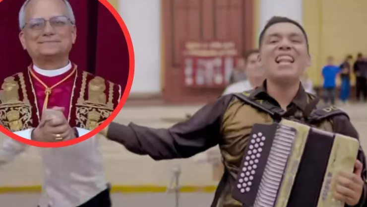 Cumbia sobre el papa León XIV genera miles de reacciones en internet