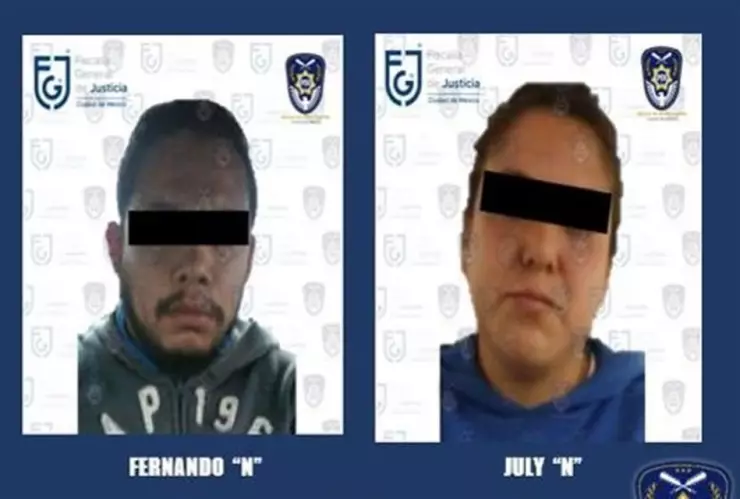 Fernando “N” Y July “N” fueron detenidos en la CDMX por el homicidio de María Guadalupe Martínez, rectora de la Universidad de Valladolid en el Estado de Veracruz
