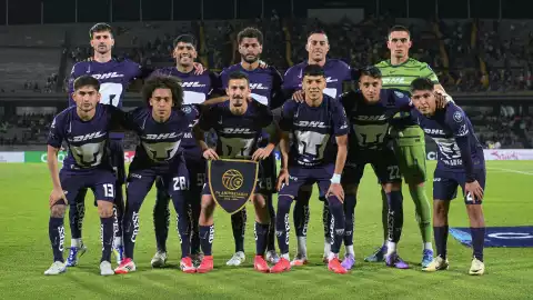 Puebla vs Pumas alineaciones del partido Clausura 2025 Liga BBVA MX