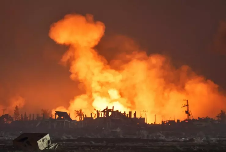 Reporteros de AFP en Gaza revelan en video que no tienen comida ni energía. La ONU confirma que el 100 % de la población está en riesgo.