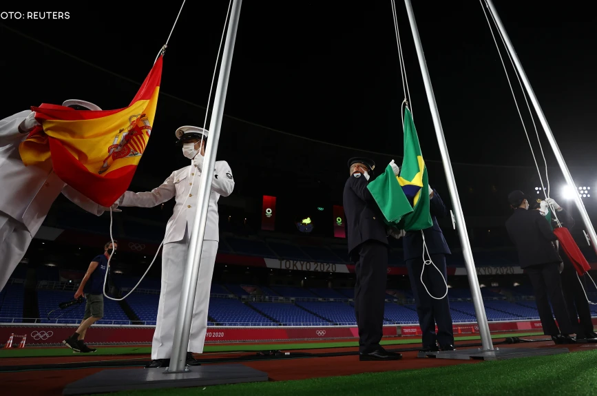 FOTOS: Ceremonia de premiación futbol varonil Tokyo 2020