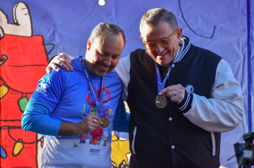 Primera Carrera Juguetón | Juguetón 30 años.